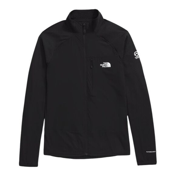 The North Face Mens Summit Series Zip Up Fleece Winter Rain Jacket Black Size XL - Picture 1 of 9